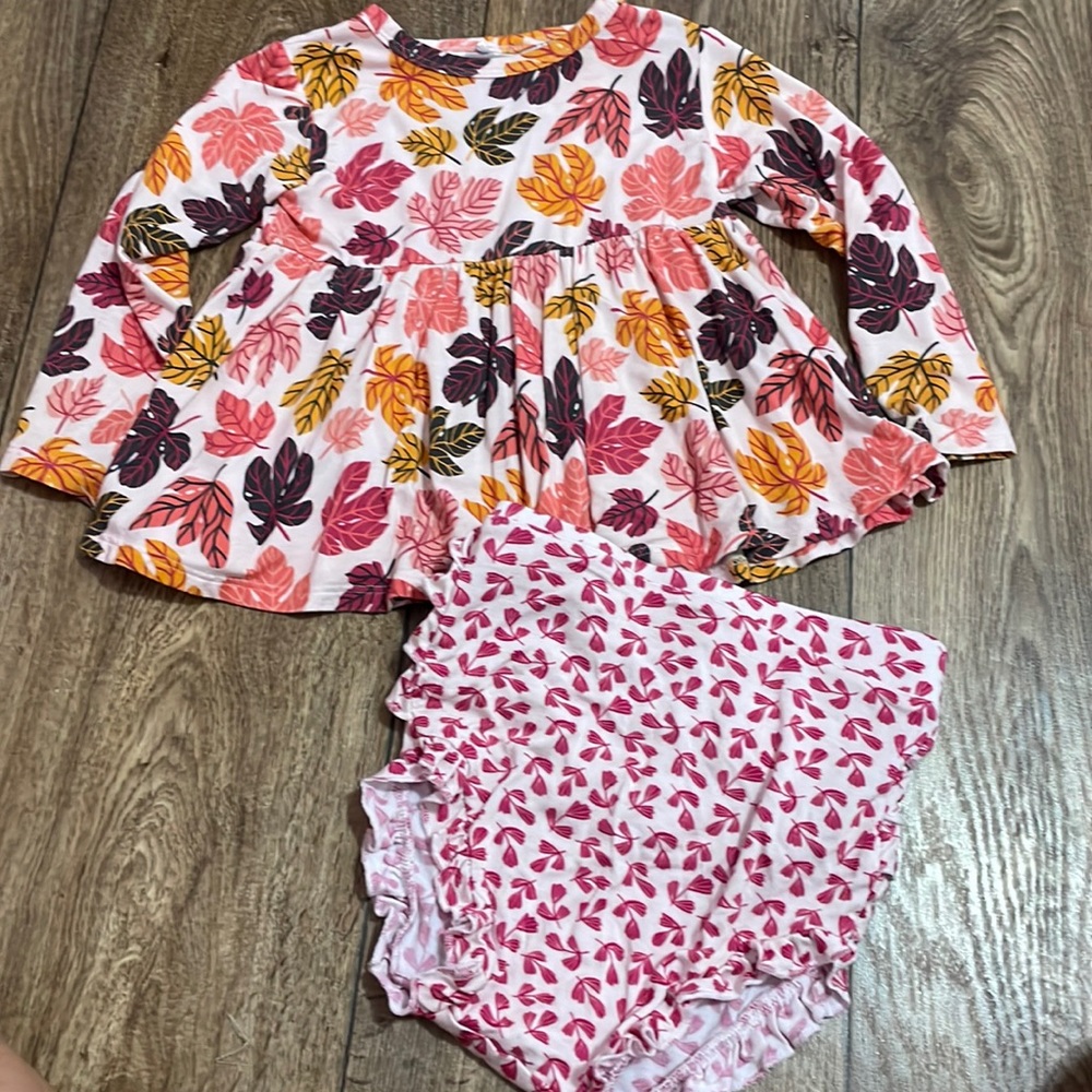 Posh peanut bummy set